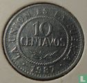 Bolivia 10 centavos 1987 - Image 1