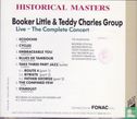 Booker Little & Teddy Charles Group Live The Complete Concert  - Bild 2