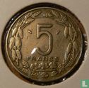 Zentralafrikanischen Staaten 5 Franc 1979 - Bild 2