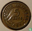 Brits-Honduras 5 cents 1959 - Afbeelding 1