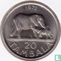 Malawi 20 Tambala 1971 - Bild 1