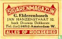 Sigarenmagazijn G. Elderenbosch - Image 1