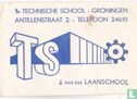 1e Technische School - J. van der Laanschool - Afbeelding 1