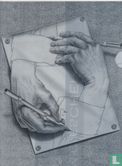 Drawing hands L-file - Afbeelding 1