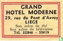Grand Hotel Moderne - Bild 1
