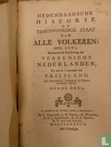 Hedendaagsche Historie, of Tegenwoordige Staat van Alle Volkeren; behelzende de beschryving der Vereenigde Needrlanden, en wel in 't byzonder van Friesland 3 - Bild 3