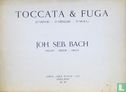 Toccata & Fuga D mineur, Bach - Afbeelding 1