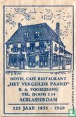 Hotel Café Restaurant "Het Vergulde Paard" - Image 1
