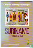 Officiële postzegelcatalogus Suriname 1998 - Afbeelding 1