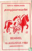 Eerste Nederlandse Ponyjaarmarkt - Afbeelding 1
