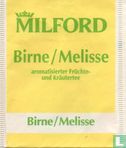 Birne / Melisse - Bild 1