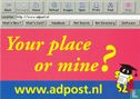 A000276 - Your place or mine? - Image 1