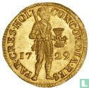 Holland 1 ducat 1729 - Image 1