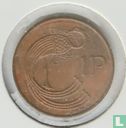 Ireland 1 penny 1971 - Image 2