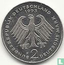 Duitsland 2 mark 1993 (F - Ludwig Erhard) - Afbeelding 1