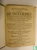 Libellus de interpretandis Romanorum literis  - Bild 3