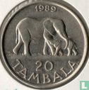 Malawi 20 Tambala 1989 - Bild 1