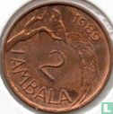 Malawi 2 Tambala 1989 - Bild 1