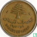 Libanon 10 piastres 1969 - Afbeelding 1