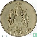 Malawi 50 tambala 1986 - Image 1