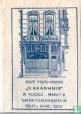 Café Vergunning " 't Raadhuis" - Afbeelding 1