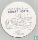 Stay a night at the Vedett Motel / Extra Vedett Blond - Image 1