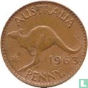 Australien 1 Penny 1963 - Bild 1
