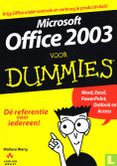Microsoft Office 2003 voor Dummies  - Image 1