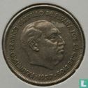 Spain 25 pesetas 1957 *non-existend year* - Image 2