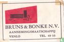 Bruns & Bonke N.V.  Aannemingsmaatschappij - Image 1