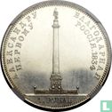 Rusland 1 roebel 1834 "Alexander column" - Afbeelding 1