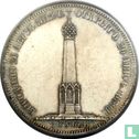 Rusland 1 roebel 1839 "Borodino memorial" - Afbeelding 1