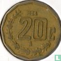Mexico 20 centavos 1994 - Afbeelding 1