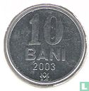 Moldavië 10 bani 2003 - Afbeelding 1