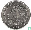 Mexico 50 centavos 1983 (older design) - Image 1