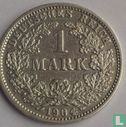 Empire allemand 1 mark 1904 (D) - Image 1
