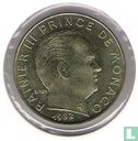 Monaco 20 centimes 1982 - Afbeelding 1