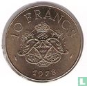 Monaco 10 francs 1978 - Afbeelding 1