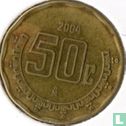Mexico 50 centavos 2004 - Afbeelding 1