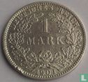 Duitse Rijk 1 mark 1901 (J) - Afbeelding 1