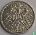 Duitse Rijk 1 mark 1901 (J) - Afbeelding 2
