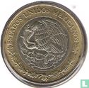 Mexique 10 pesos 2001 - Image 2