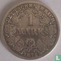 Duitse Rijk 1 mark 1875 (G)