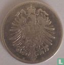 Duitse Rijk 1 mark 1875 (G) - Afbeelding 2