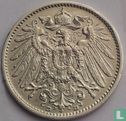 Duitse Rijk 1 mark 1910 (D) - Afbeelding 2