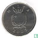 Malte 2 cents 2005 - Image 1