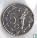 Namibia 5 Cent 2009