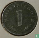 Duitse Rijk 1 reichspfennig 1940 (F - zink) - Afbeelding 2