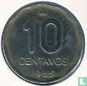 Argentine 10 centavos 1985 - Image 1