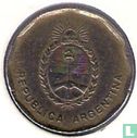 Argentine 10 centavos 1985 - Image 2